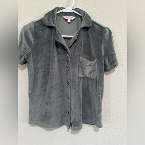 Juicy Couture Gray Sleepwear Top